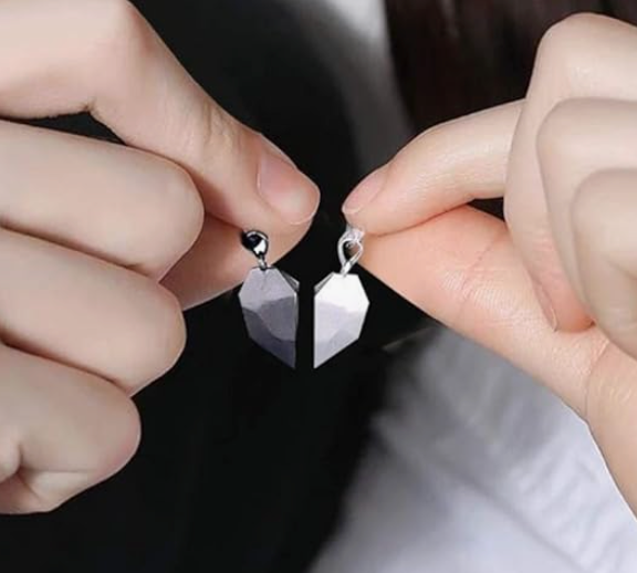 Cadena corazón para parejas